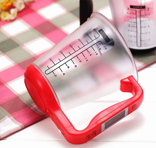 Multifunctional Electronic Kitchen Scale