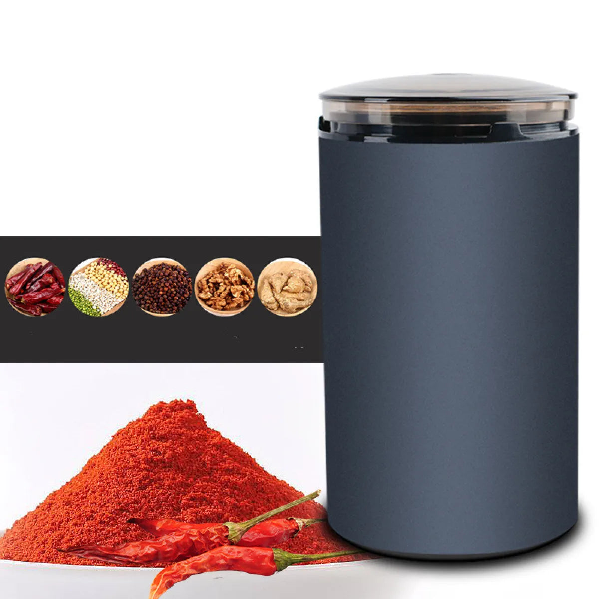 Electric Herbal and Coffee Grinder