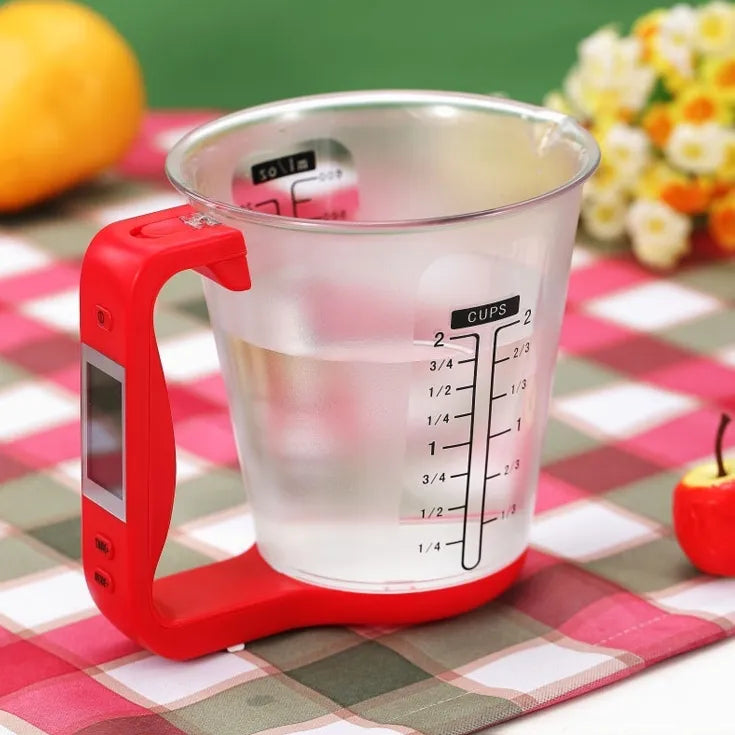 Multifunctional Electronic Kitchen Scale