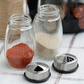 7-Piece Glass Spice Rack Set