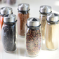 7-Piece Glass Spice Rack Set